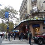 ユーロエステートの地区・治安・生活情報：パリ5区のメトロ：Cluny – La Sorbonne駅（クリュニー・ラ・ソルボンヌ）：ソルボンヌ大学近く